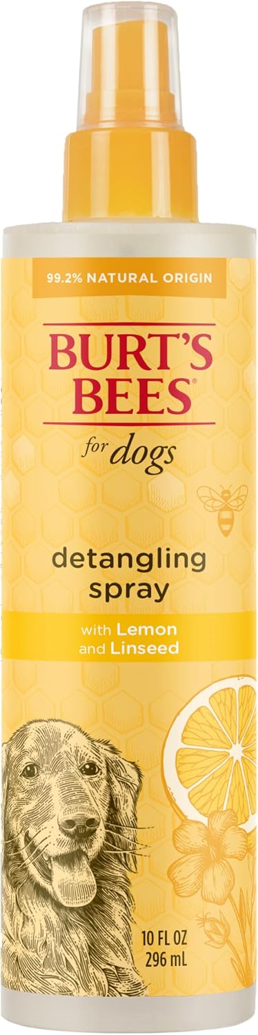 Burt's Bees for Pets Dog Detangling Spray - 10 Fl Oz