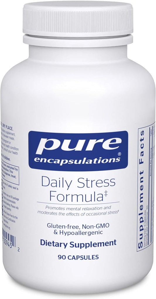 Pure Encapsulations Daily Stress Formula - 90 Capsules