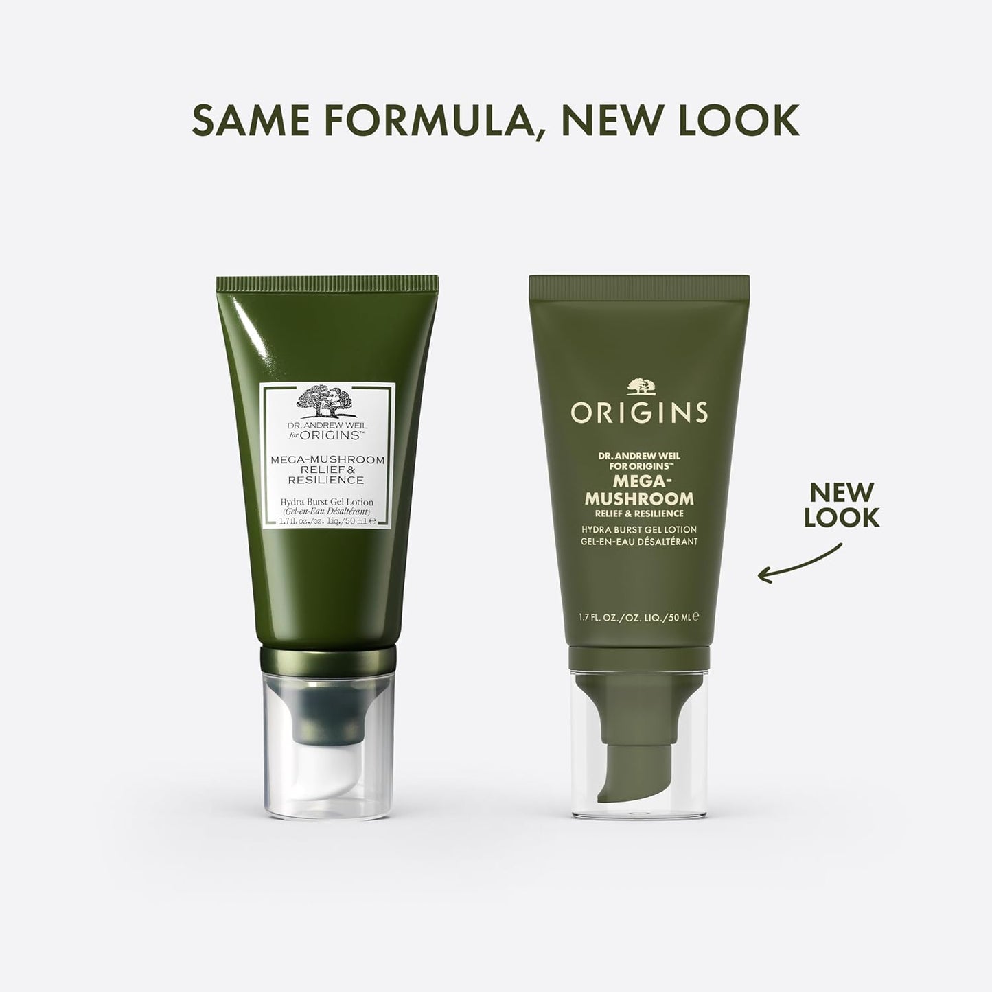 Origins Mega-Mushroom Hydra Burst Lightweight Moisturizer - 1.7 Fl Oz