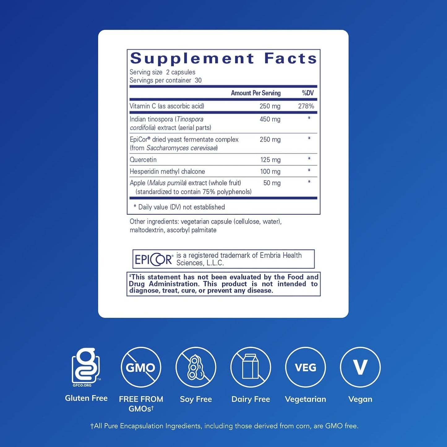 Pure Encapsulations Aller-Essentials -  60 Capsules