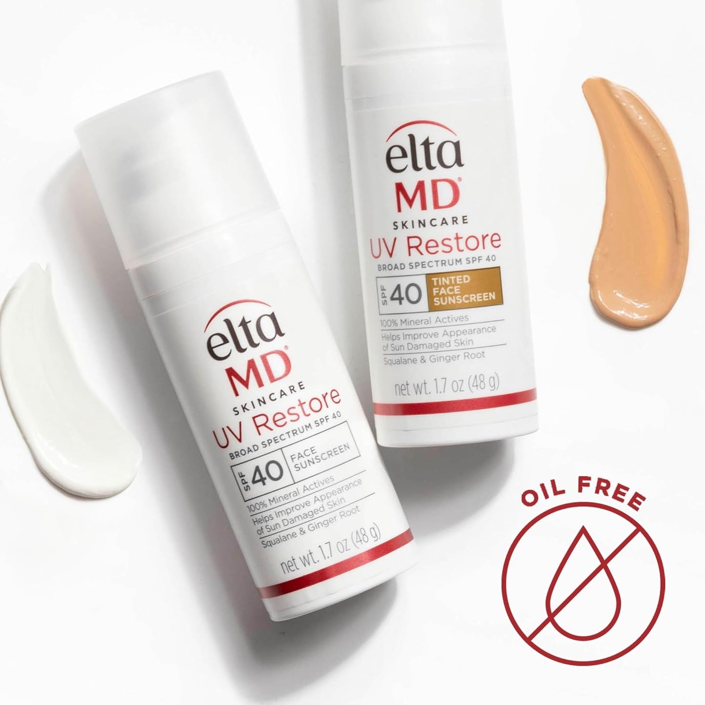 EltaMD UV Restore,Face Sunscreen, SPF 40 -1.7 oz