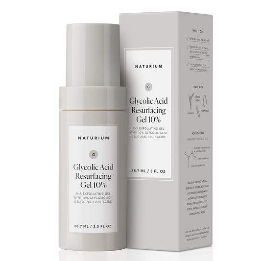 Naturium Glycolic Acid Resurfacing Gel 10% - 3.0 oz