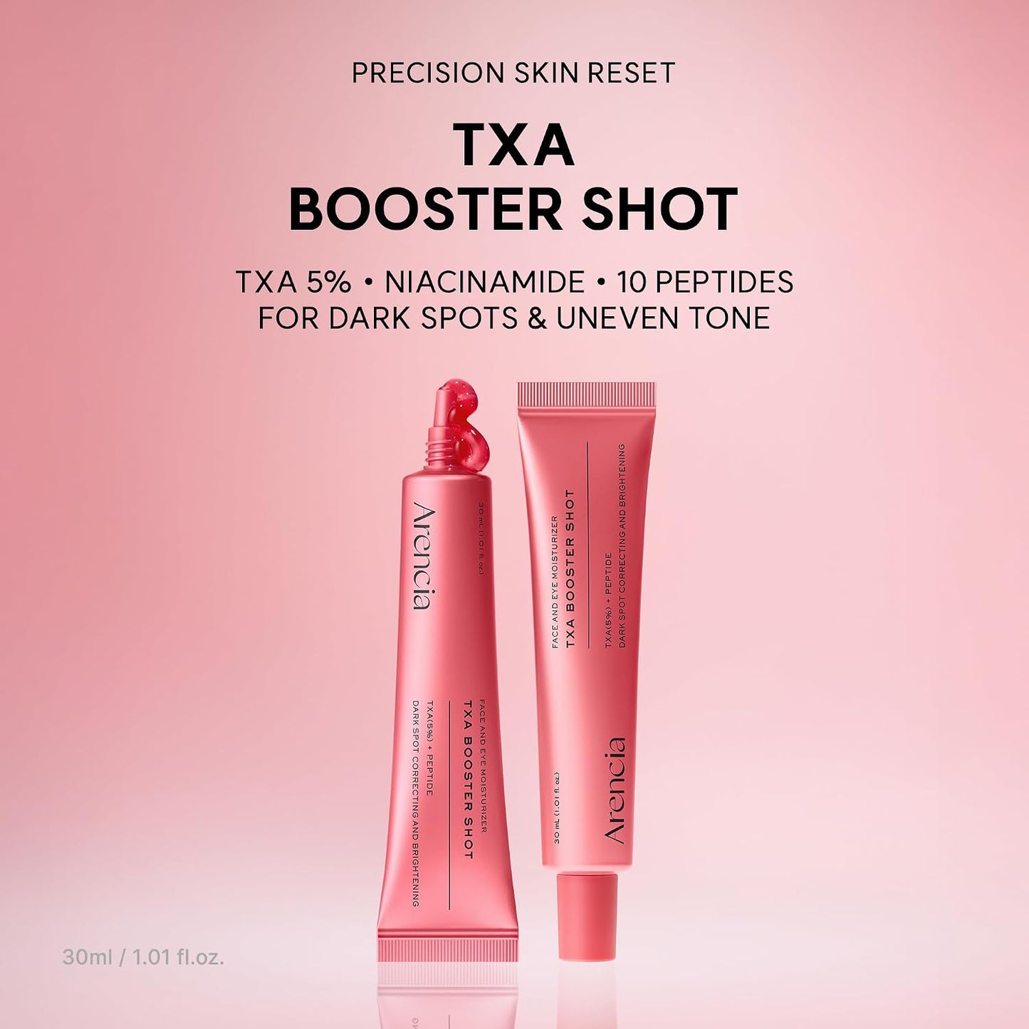 Arencia TXA Booster Shot Serum with 5% Tranexamic Acid & Peptides - 1.01 fl. oz.