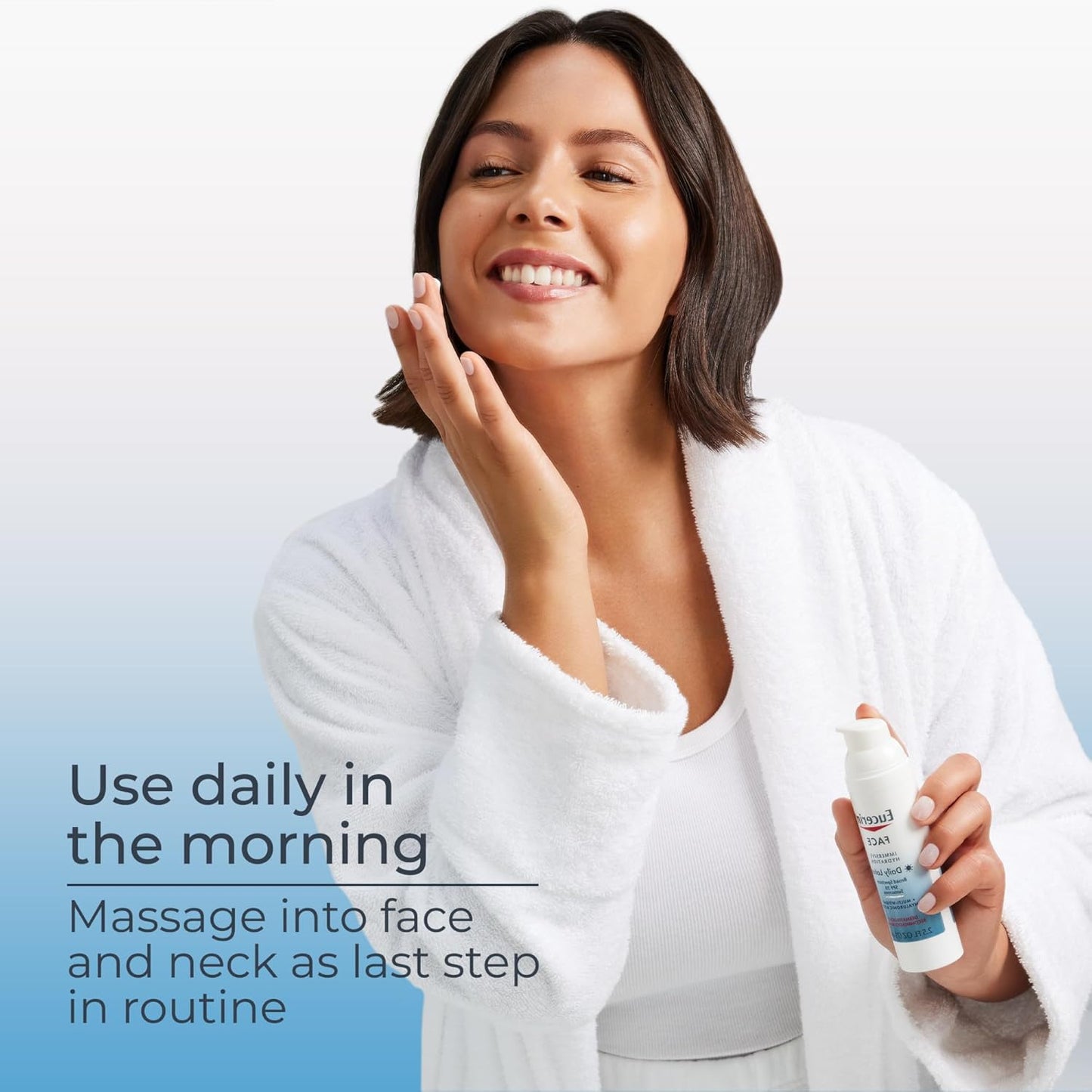 Eucerin Face Immersive Hydration Daily Face Lotion Broad Spectrum SPF 30 Sunscreen,2.5 Fl Oz