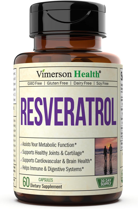 Japanese Knotweed Capsules - Resveratrol Supplement with 1000mg Japanese Knotweed 60 caps