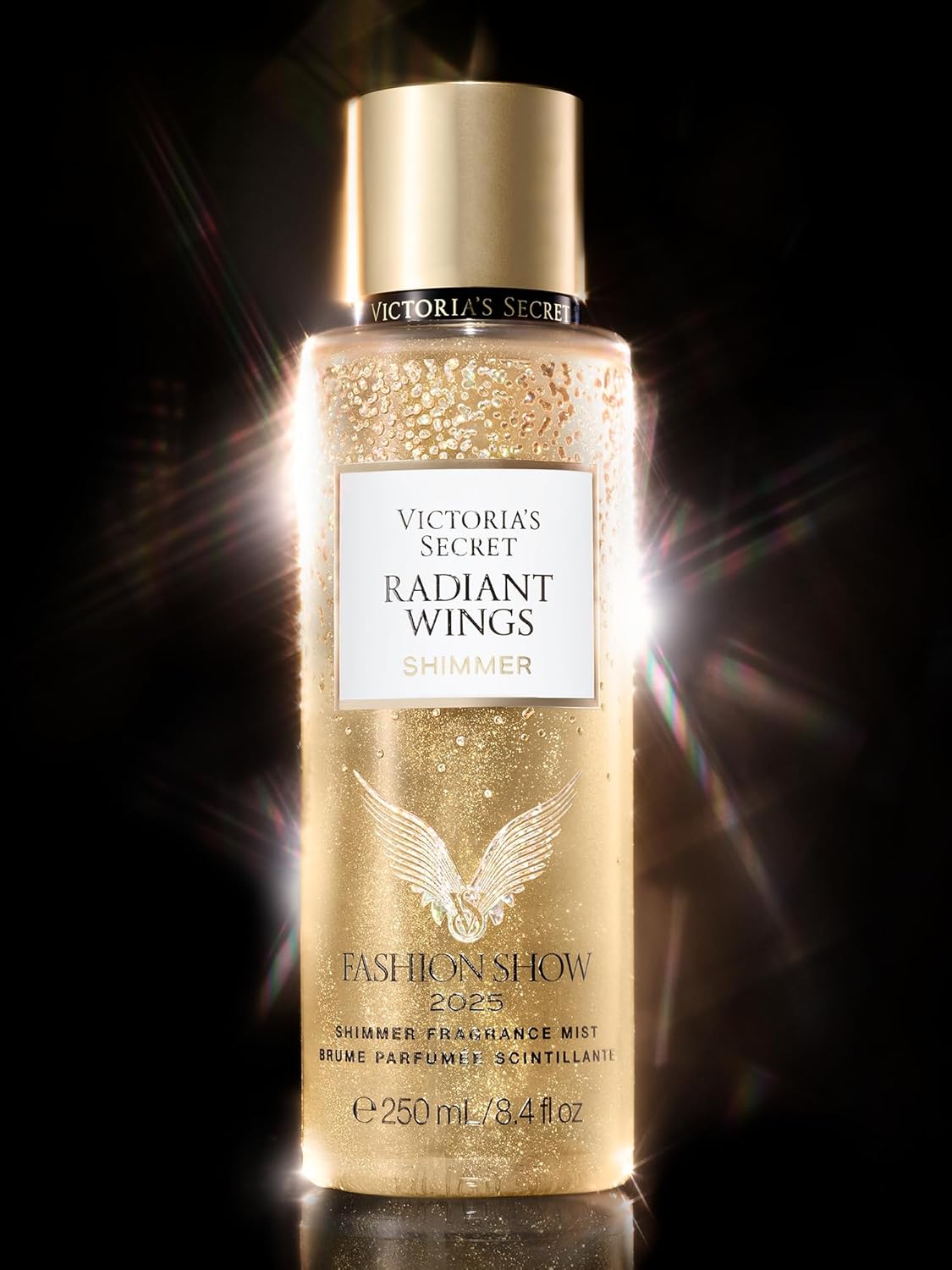 Victoria's Secret Fashion Show Radiant Wings  shimmer Body Spray for Women (8.4 oz)