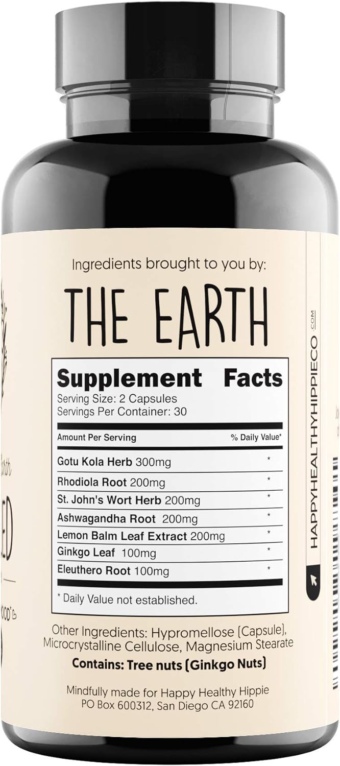 Joy-Filled Mood Support Supplement with St. Johns Wort 60 count