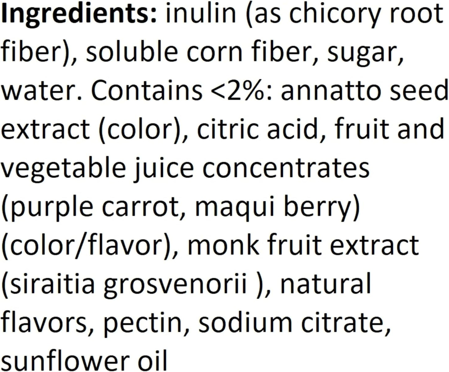 Benefiber Prebiotic Fiber Supplement Gummies - 81 Count