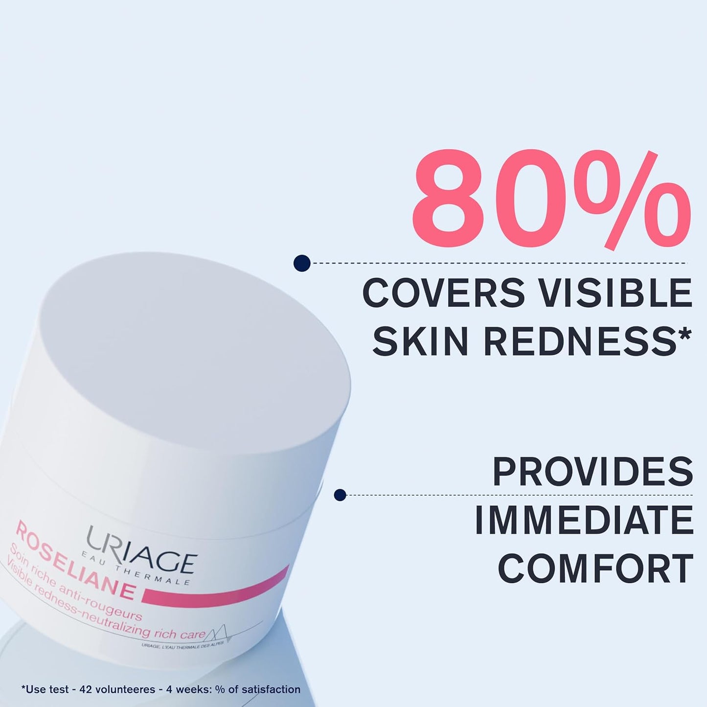 URIAGE Roséliane Anti-redness Rich Cream - 1.69 fl oz