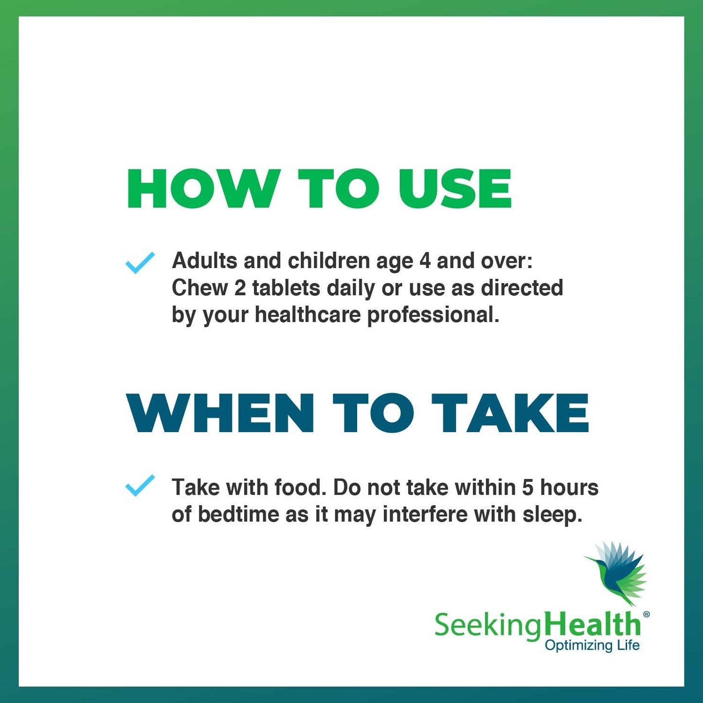 Seeking Health Optimal Multivitamin Chewable - 60 Tablets