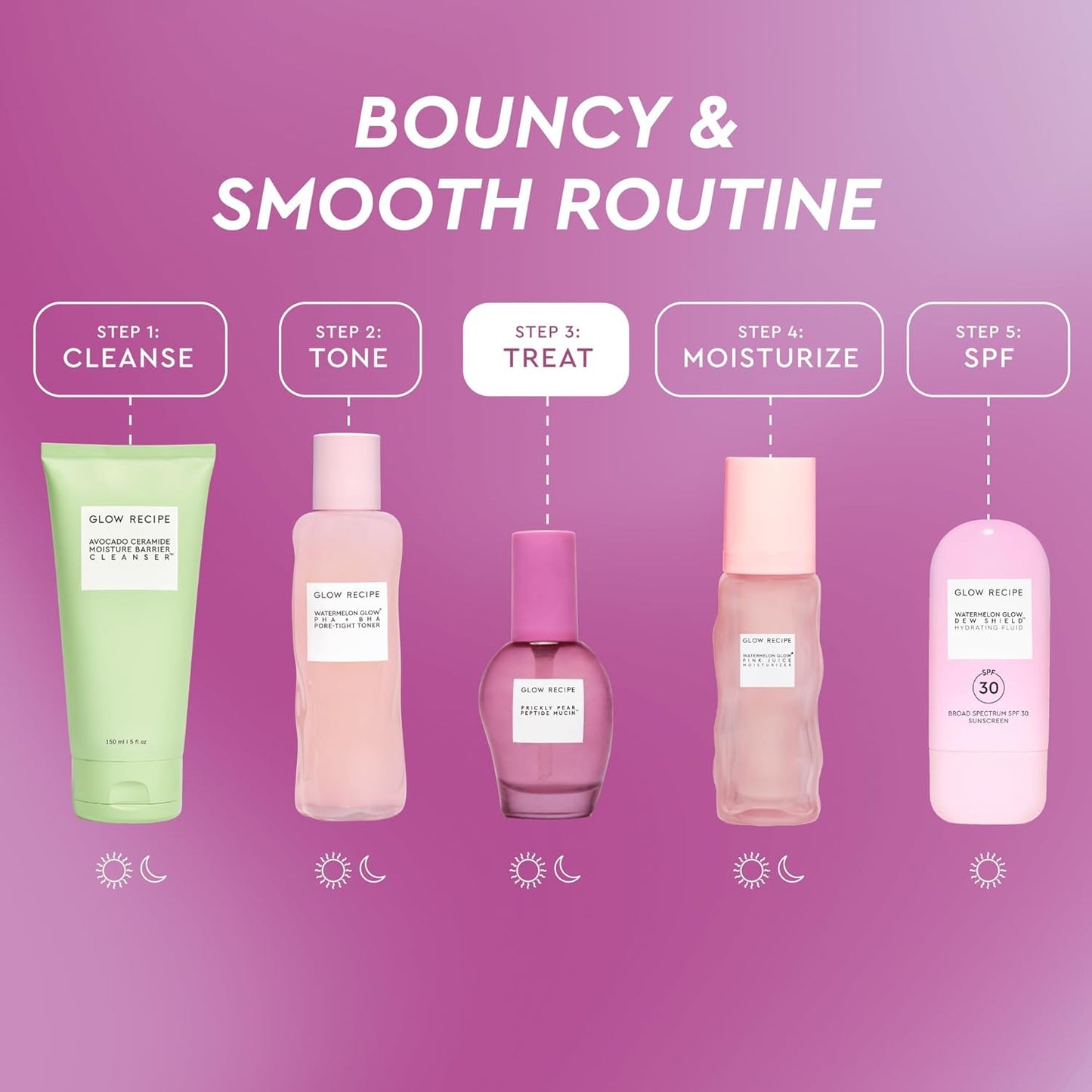 Glow Recipe Prickly Pear Peptide Mucin - 40 ml