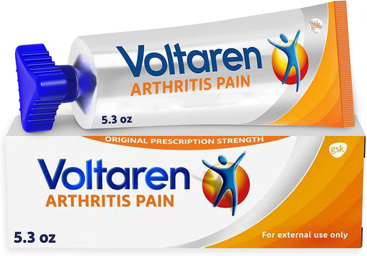 Voltaren Arthritis Pain Gel for Powerful Topical Arthritis Pain Relief, No Prescription Needed - 5.29 oz