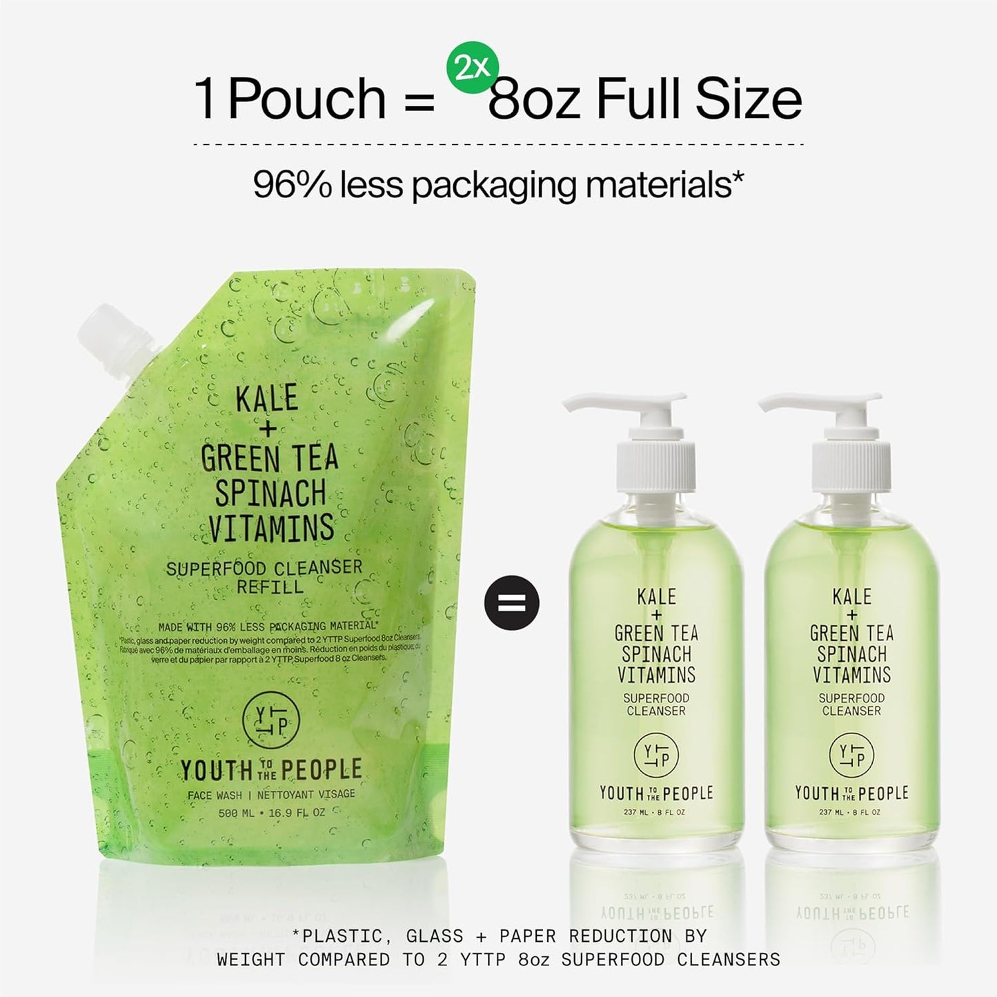 Youth To The People Superfood Facial Cleanser -  16.9 fl oz