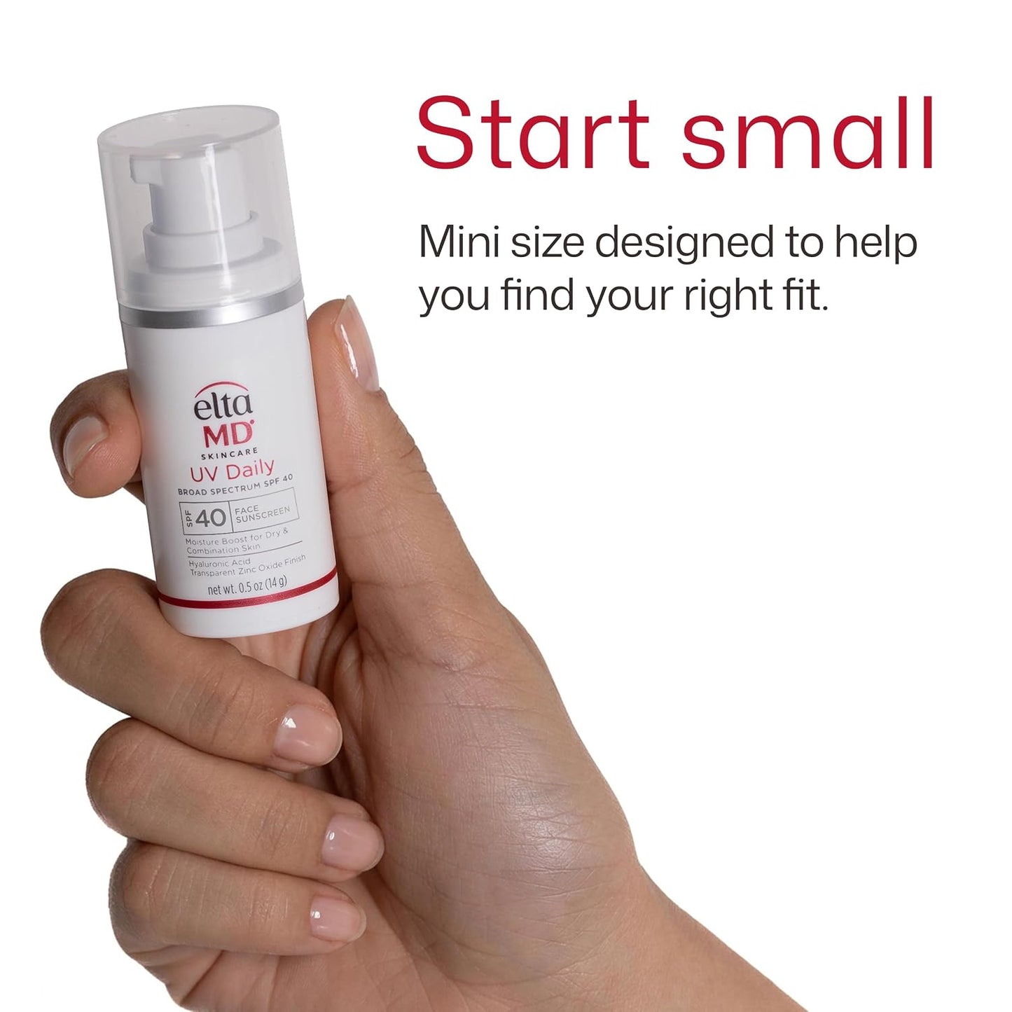 EltaMD UV Daily SPF  40 Face Sunscreen Moisturizer -0.5 oz