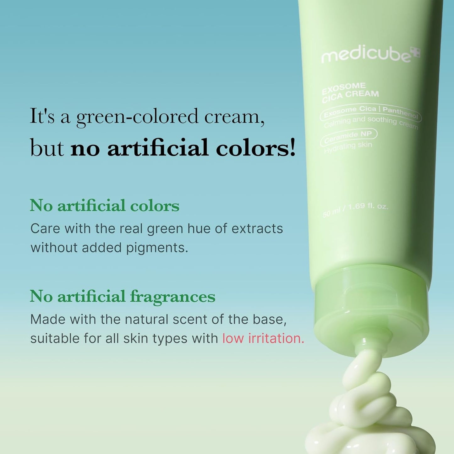 Medicube Exosome Cica Tea Tree Cream - 1.7 fl oz