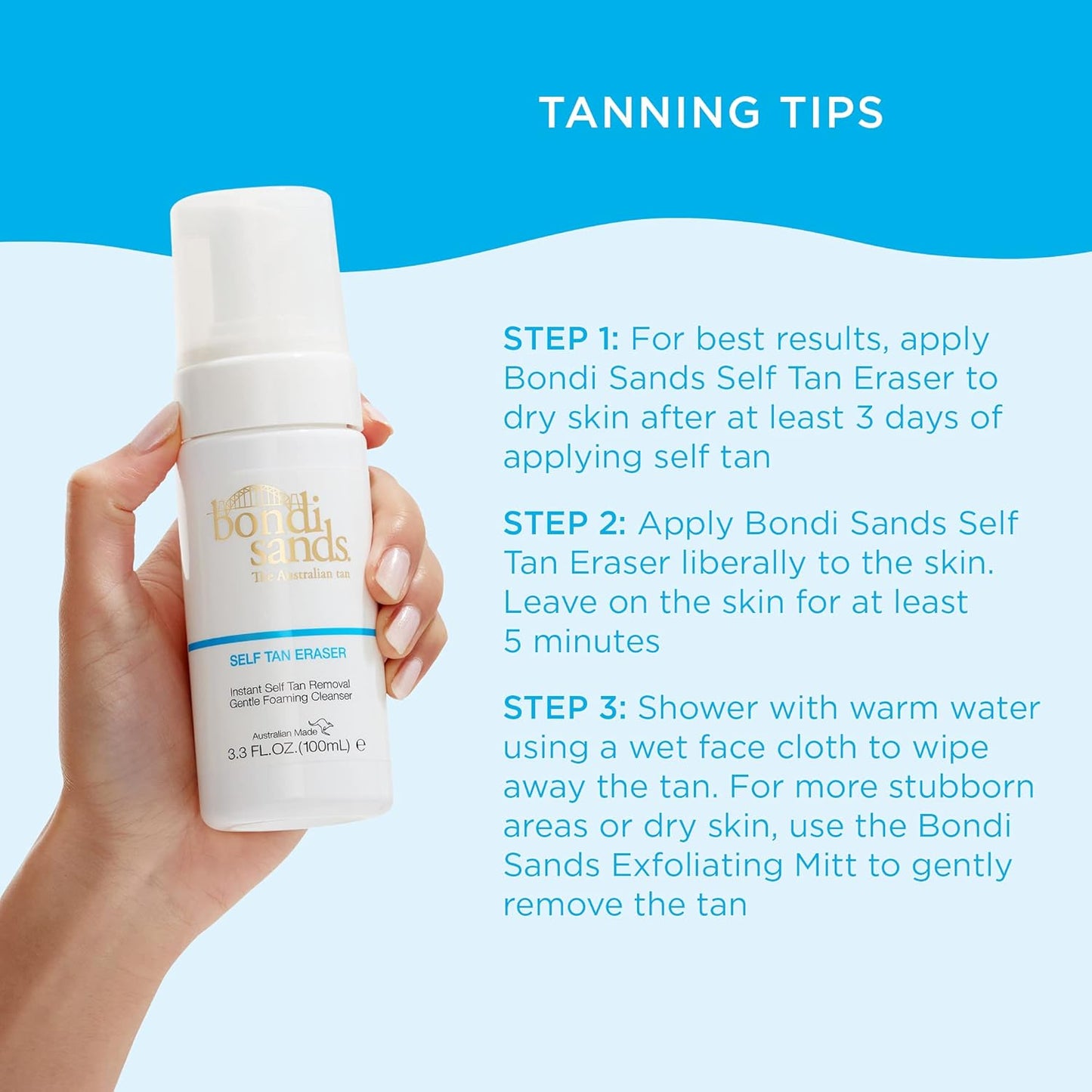 Bondi Sands Self Tan Eraser,3.3 fl oz