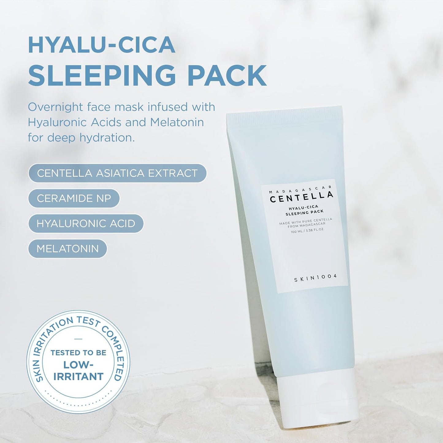 SKIN1004 Hyalu-CICA Sleeping Pack -  3.38 fl.oz