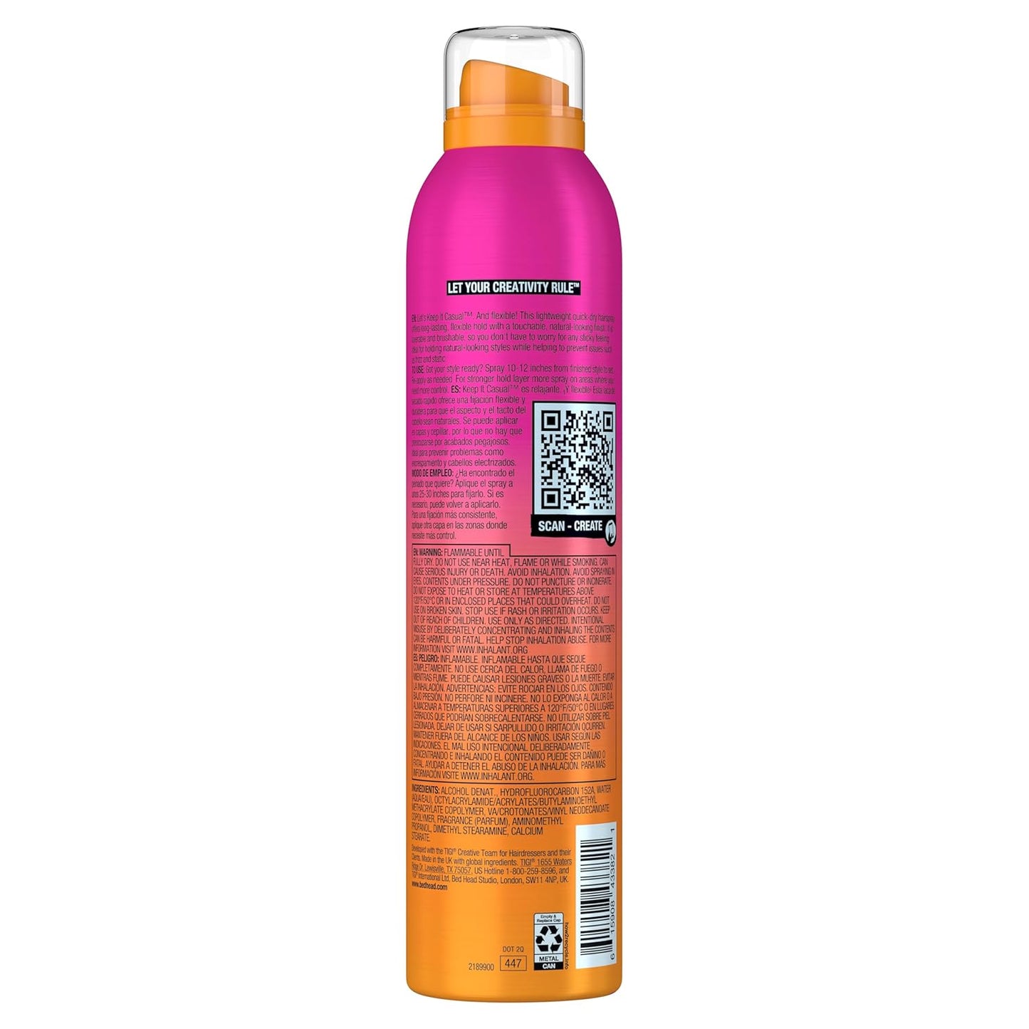 TIGI Bed Head Keep It Casual Hair Spray - 9.1 oz