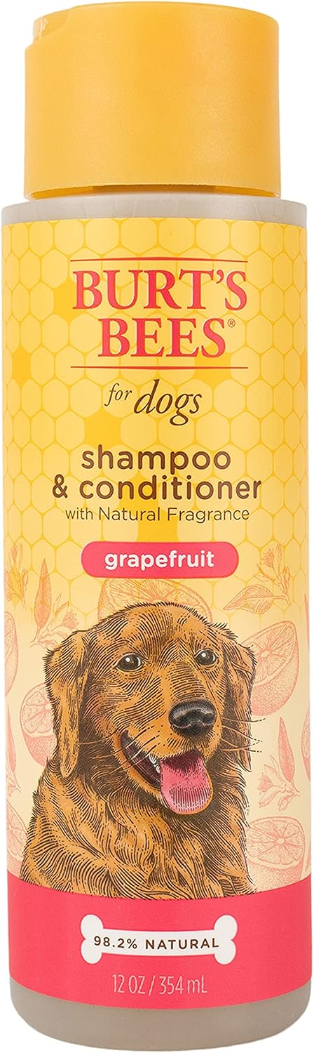 Burt's Bees for Pets Shampoo & Conditioner - 12 Oz