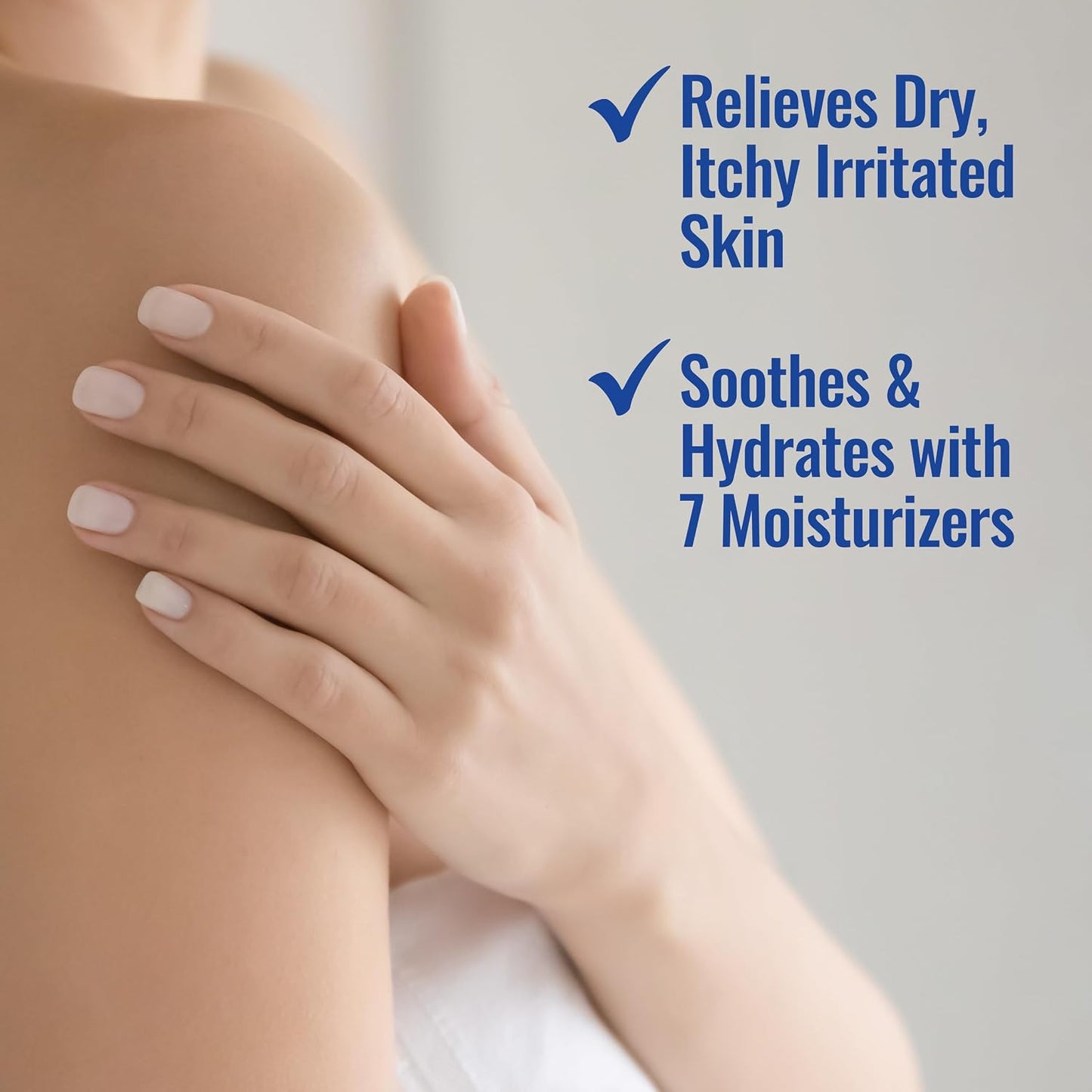 Nizoral Eczema Relief Cream-  4 Oz, Relieves Dry Itchy Irritated Skin