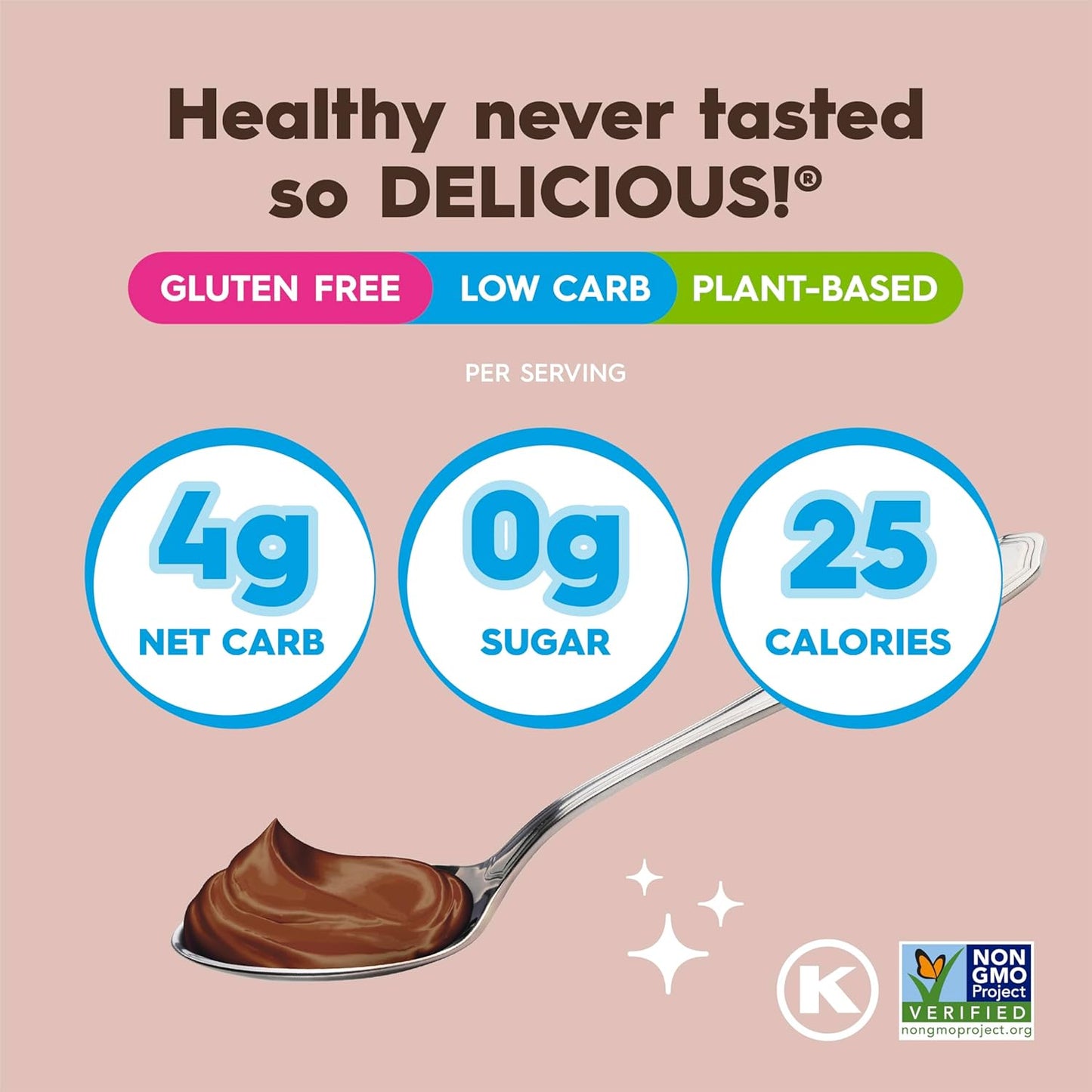 Simply Desserts Chocolate Instant Pudding, Sugar-Free, 6-Pack – 1.7 Oz Ea