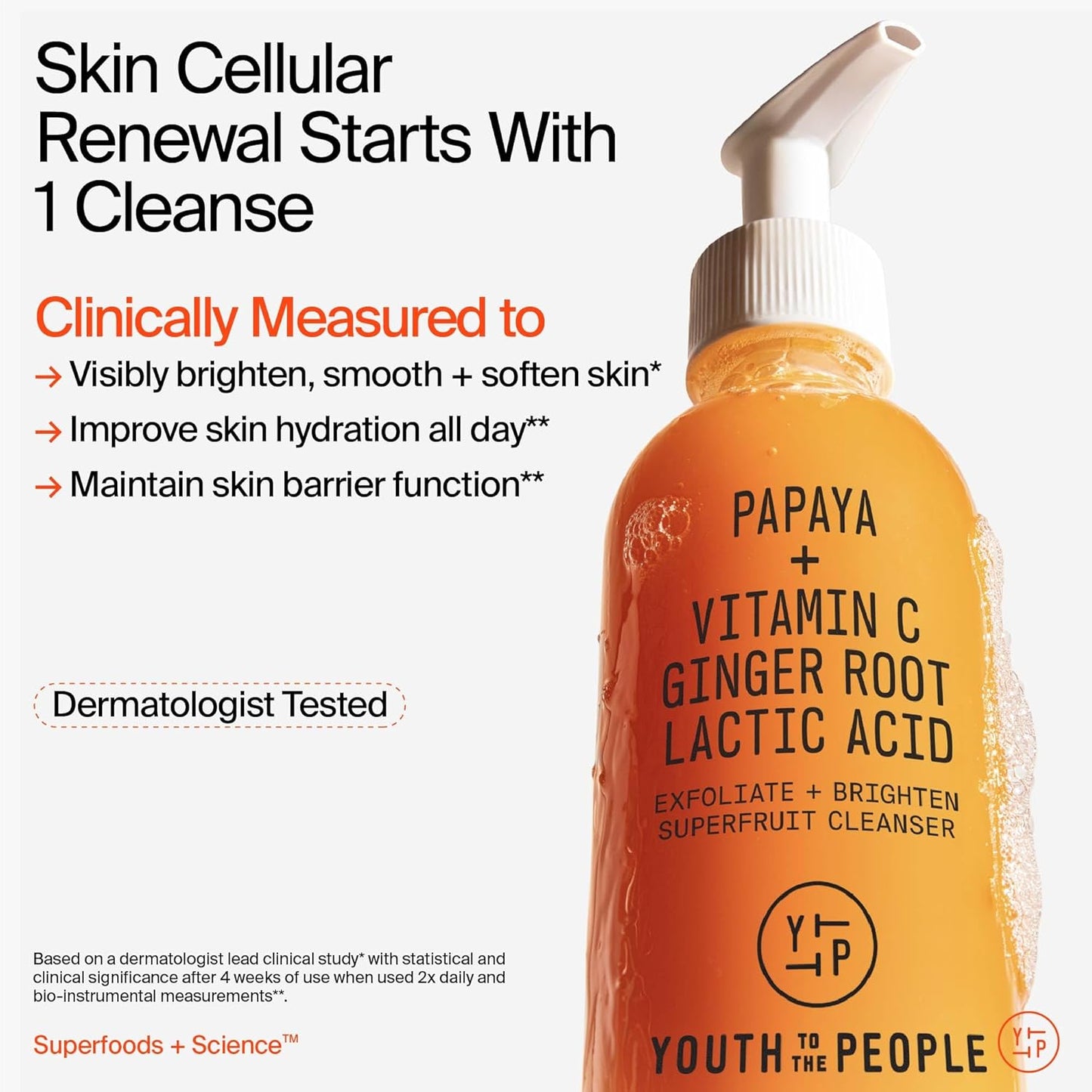 Youth To The People Superfruit Facial Cleanser - 2 fl oz