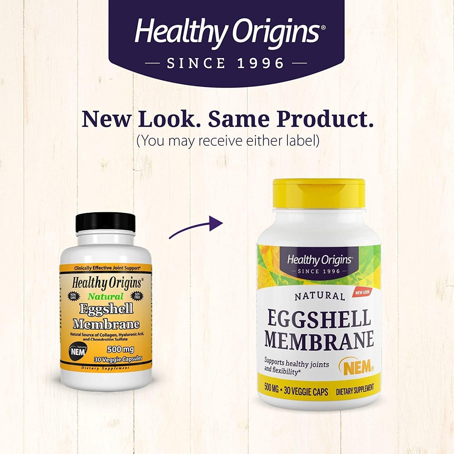 Healthy Origins Eggshell Membrane  30 Veggie Capsules