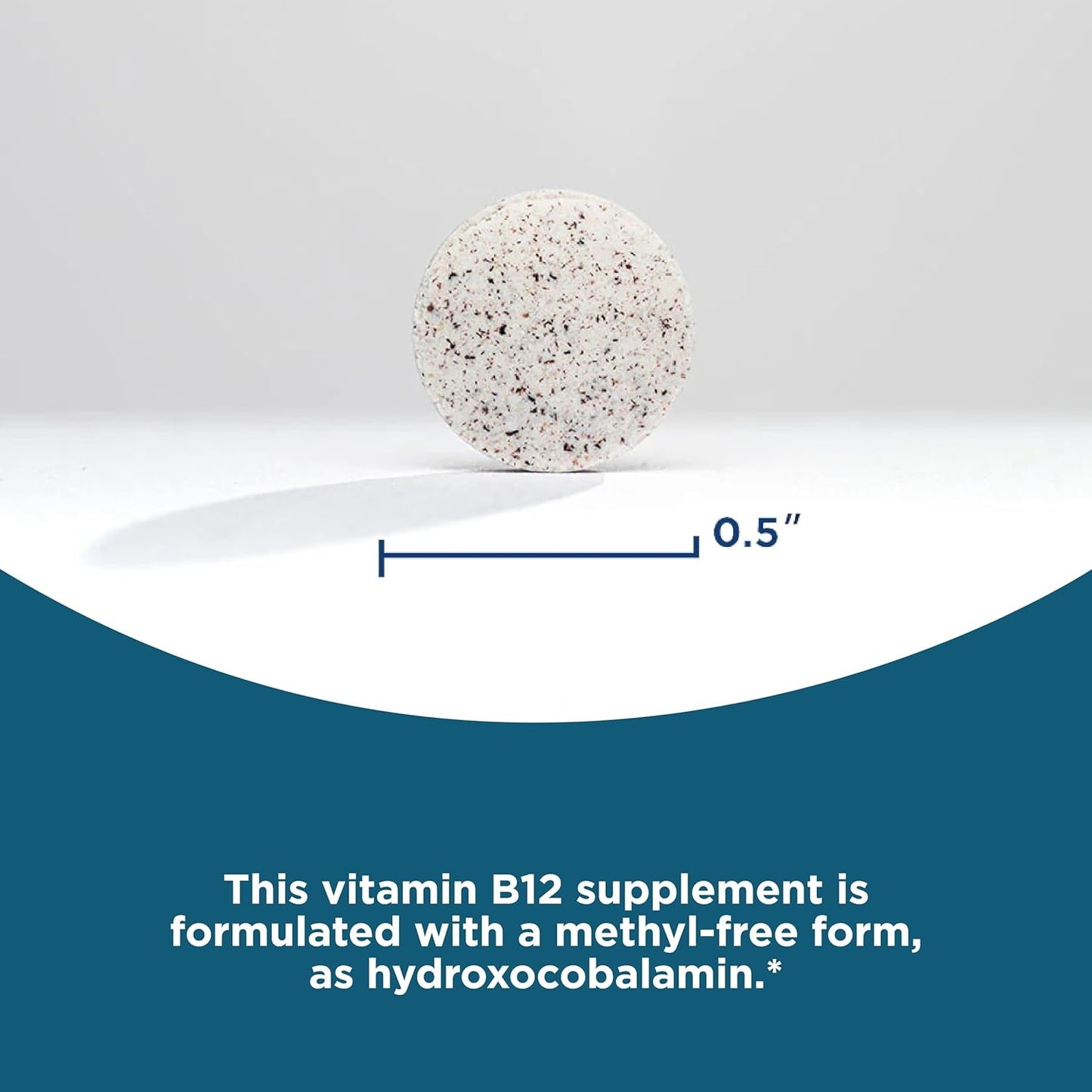 Seeking Health Hydroxo B12  complex with Folinic Acid - Supplement  - 60 Lozenges