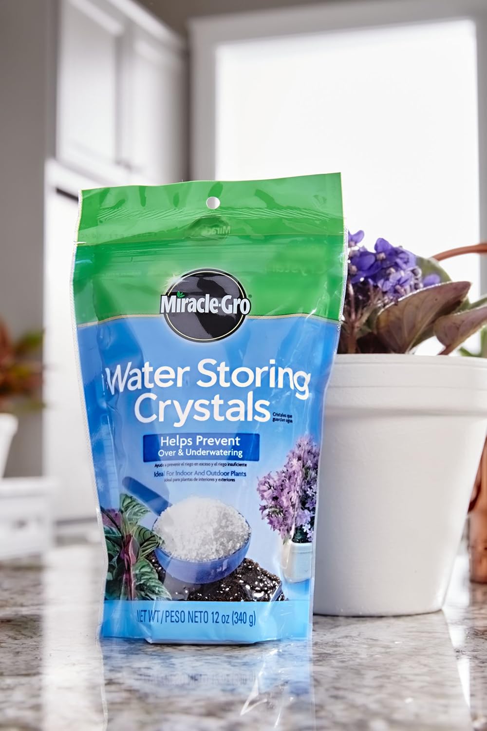 Miracle-Gro Water Storing Crystals -12 oz.