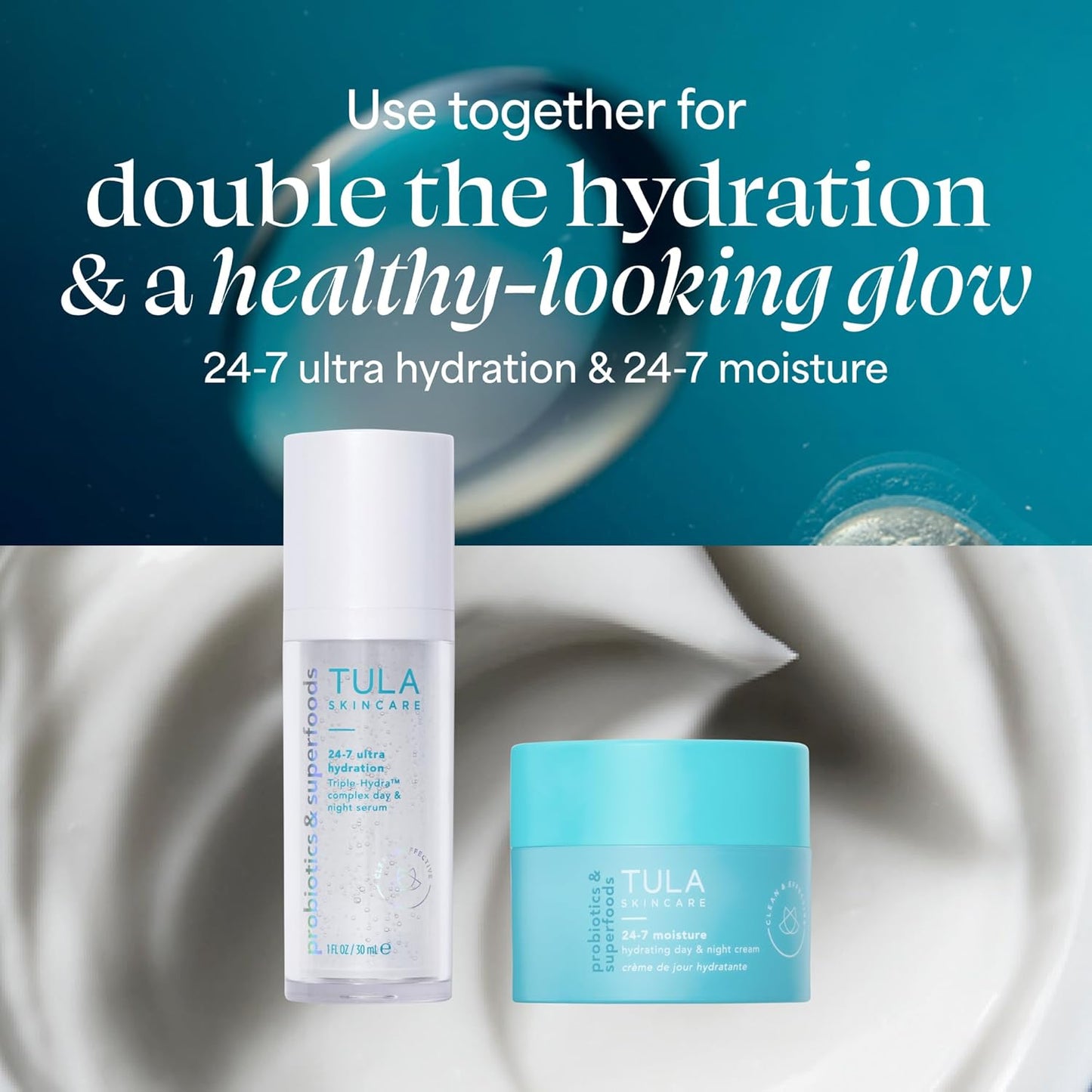 TULA Skin Care 24/7 Ultra Hydration -   1 fl oz.