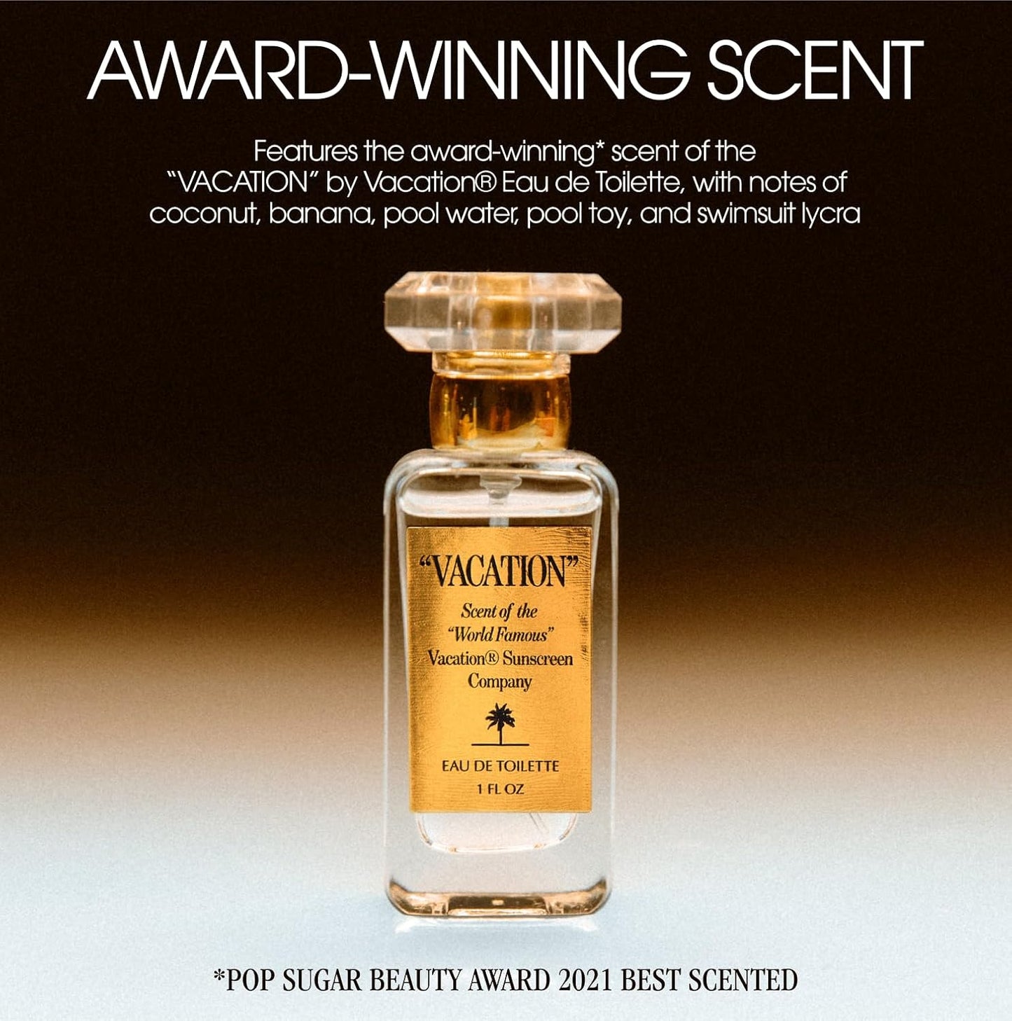 "VACATION" Shimmer Oil SPF 30,2.9 Fl. Oz.