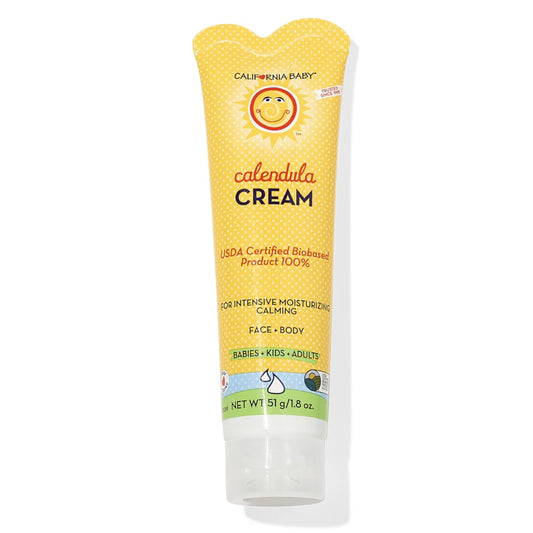 California Baby Calendula Cream Soothing Baby Cream 1.8 oz