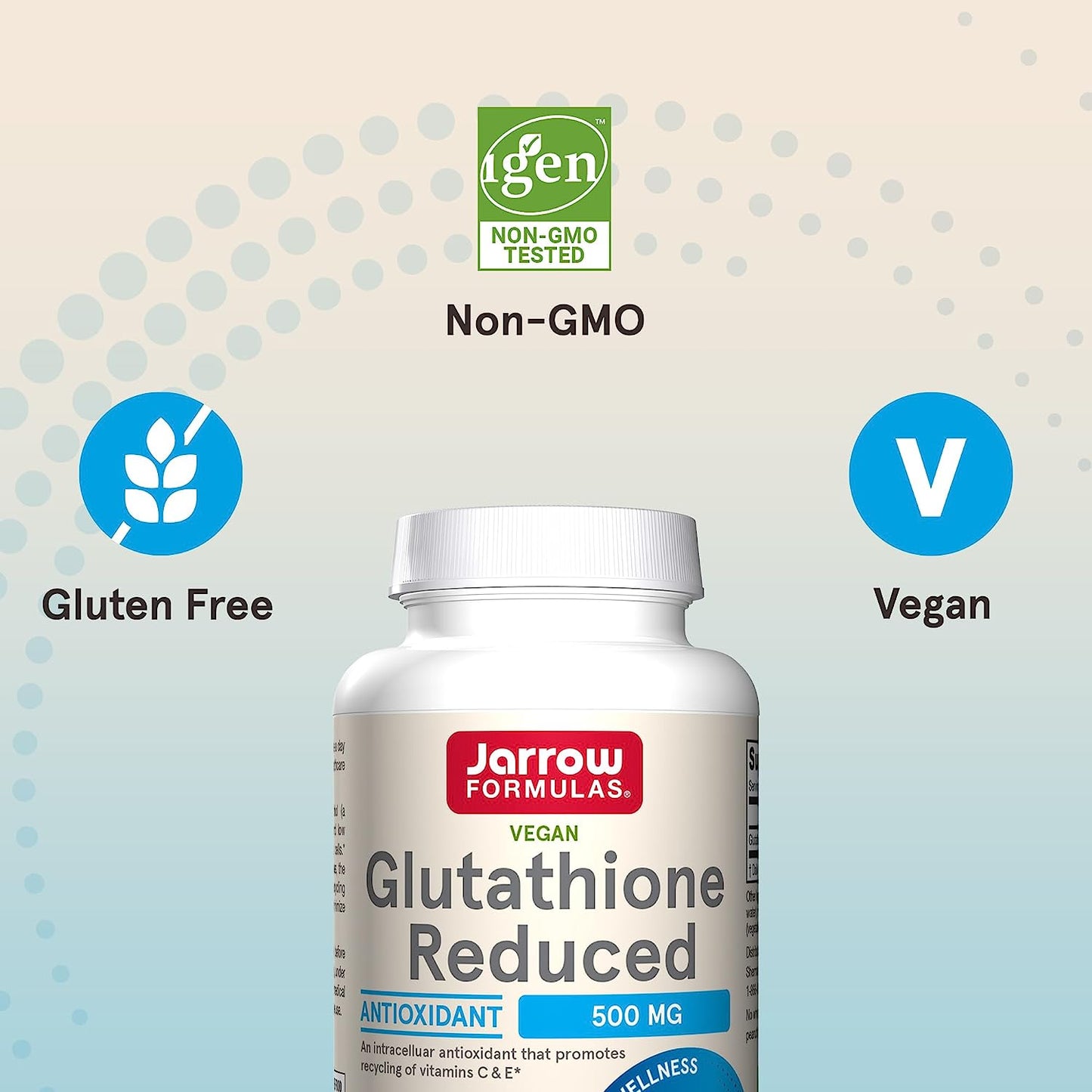 Jarrow Formulas Glutathione Reduced 120 Veggie Capsules