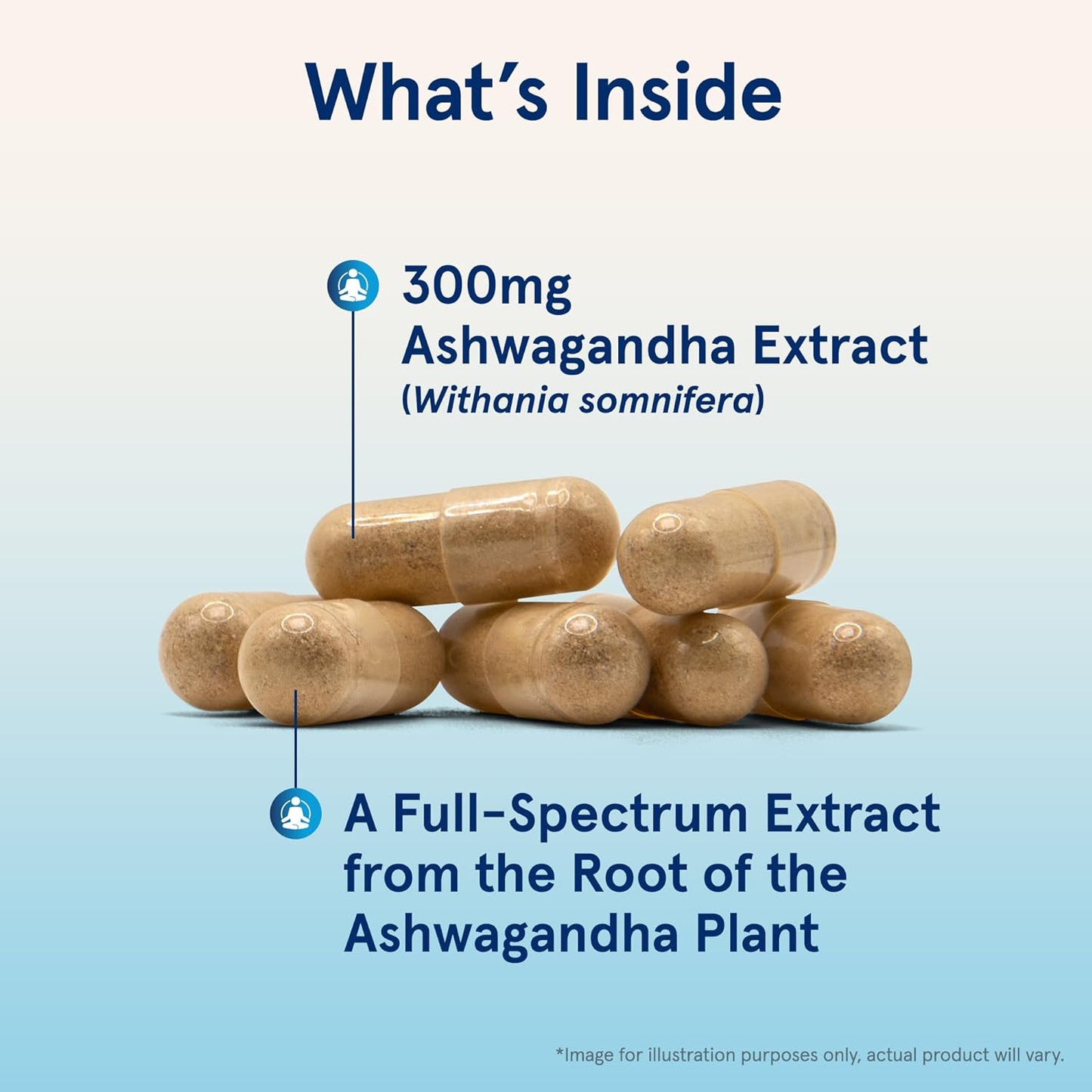 Jarrow Formulas Ashwagandha 120 Veggie Capsules