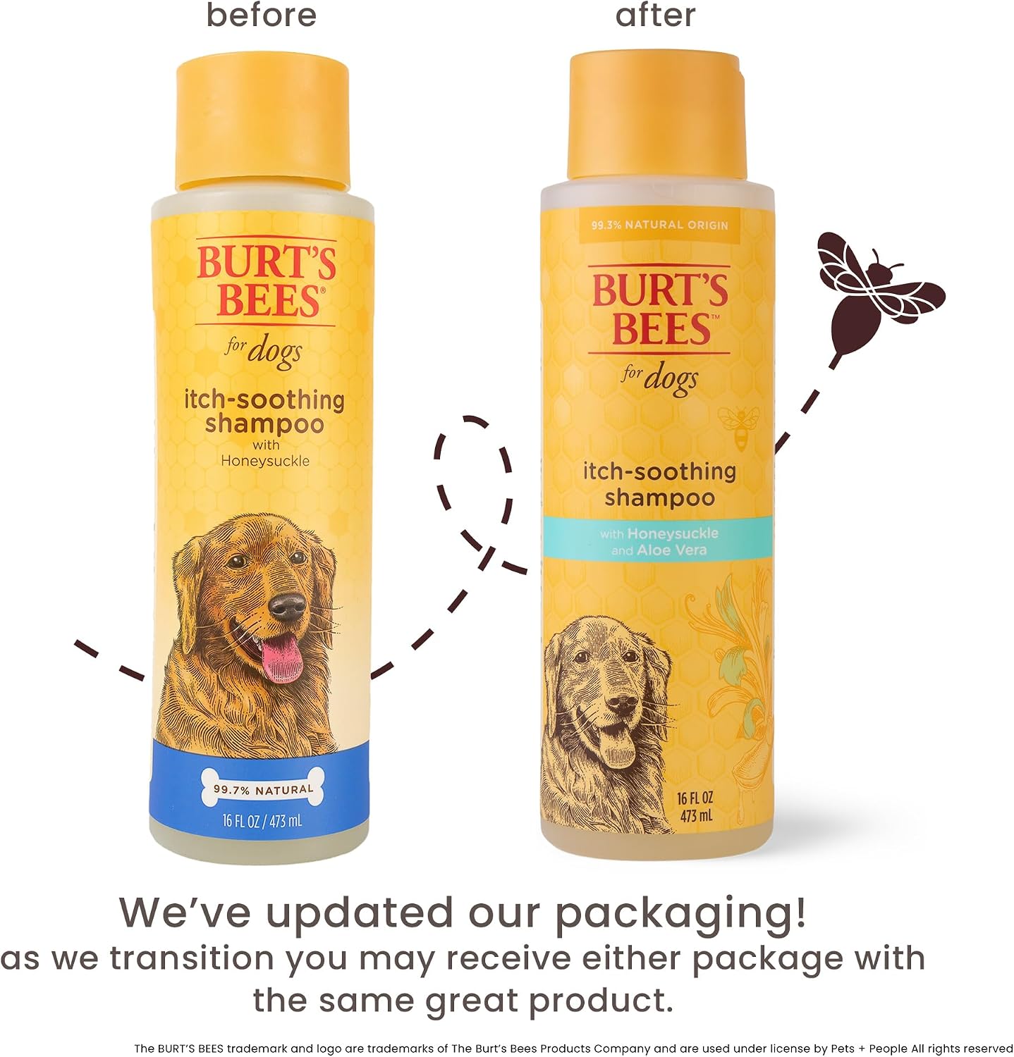 BURT'S BEES FOR PETS Itch Soothing Dog Shampoo - 16 Fl Oz
