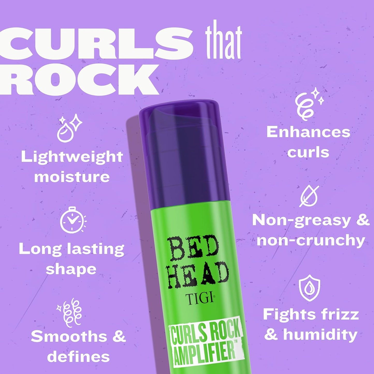 TIGI Bed Head Curls Rock Amplifier Curl Cream - 3.38 fl oz