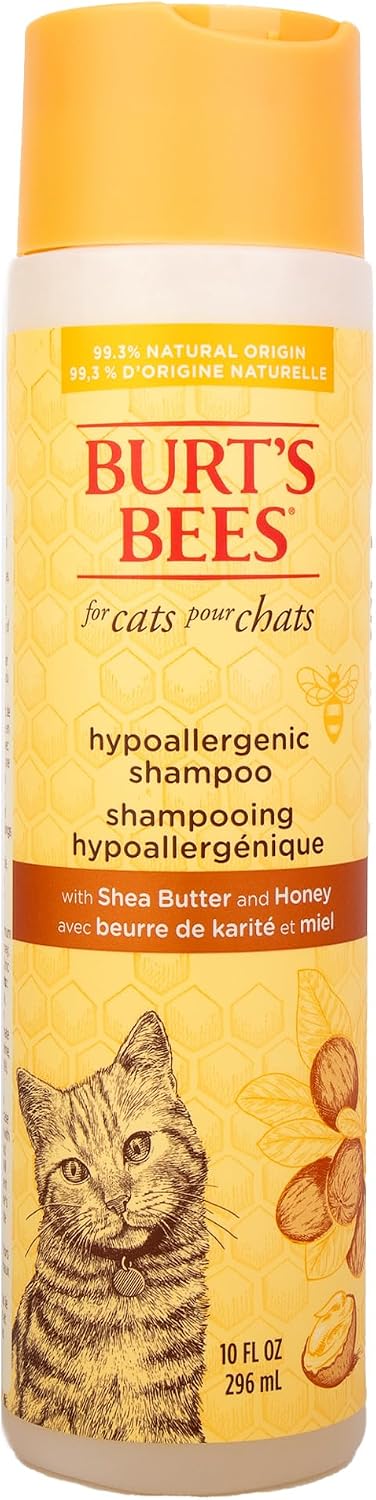 Burt's Bees for Pets Hypoallergenic Cat Shampoo - 10 Fl Oz
