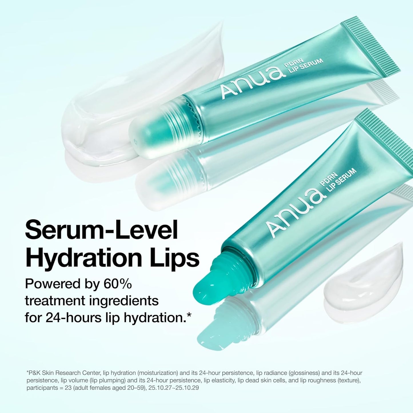 Anua PDRN Lip Serum, Long-lasting Hydration for Dry - 0.33 fl.oz