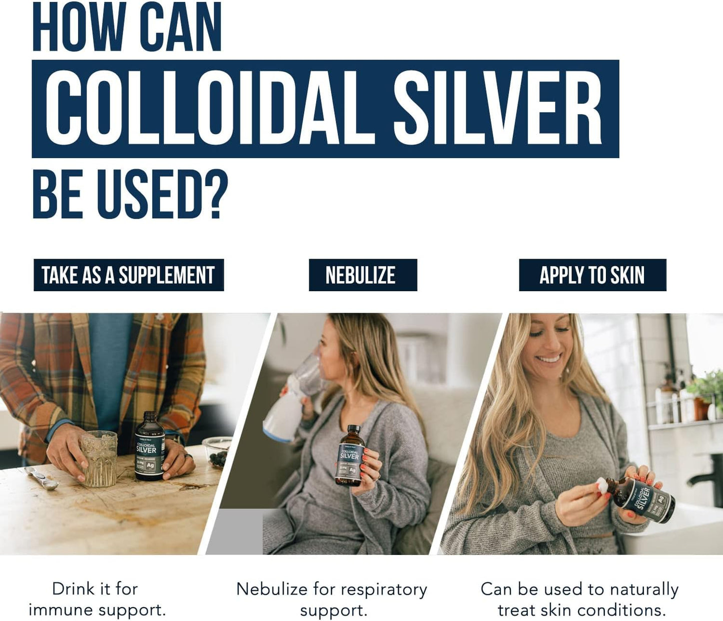 Bioactive Colloidal Silver  30 PPM - Immune Support