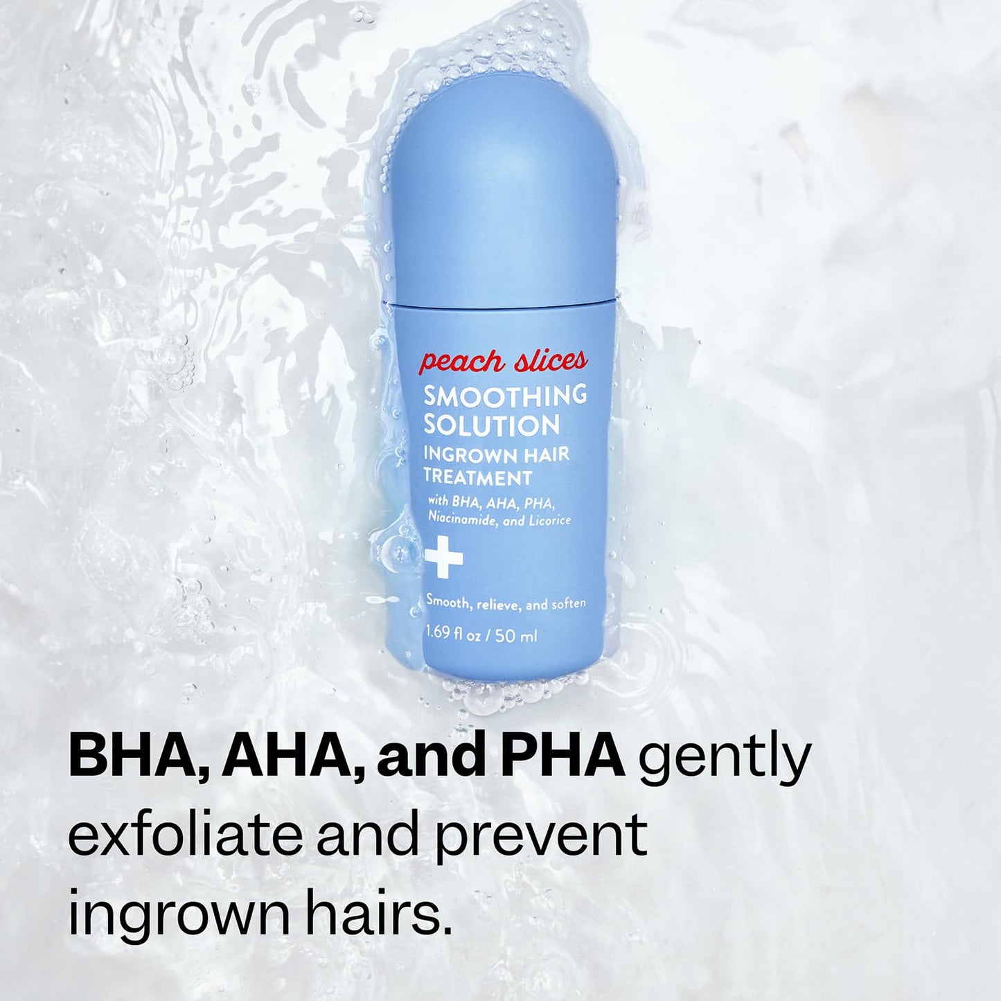 Peach Slices - Smoothing Solution Ingrown Hair Treatment (1.69 oz)