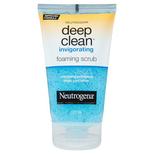 Neutrogena Deep Clean Invigorating Foaming Facial