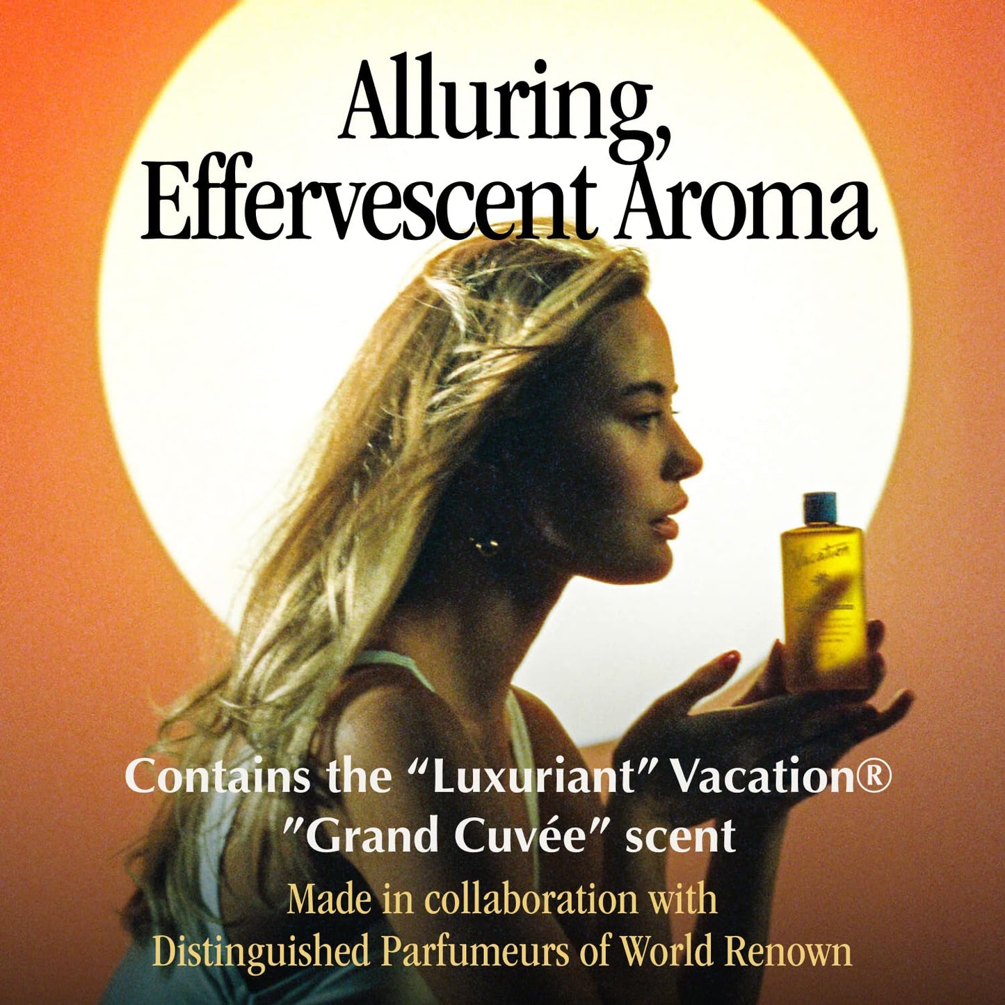 Vacation Chardonnay Oil SPF 30 & Air Freshener Bundle,3.4 Fl. Oz.