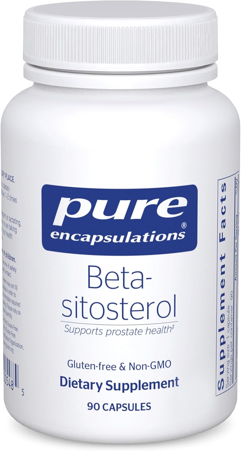 Pure Encapsulations Beta-Sitosterol - 90 Capsules