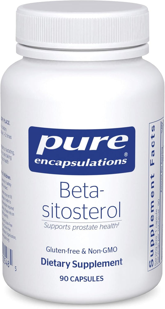 Pure Encapsulations Beta-Sitosterol - 90 Capsules