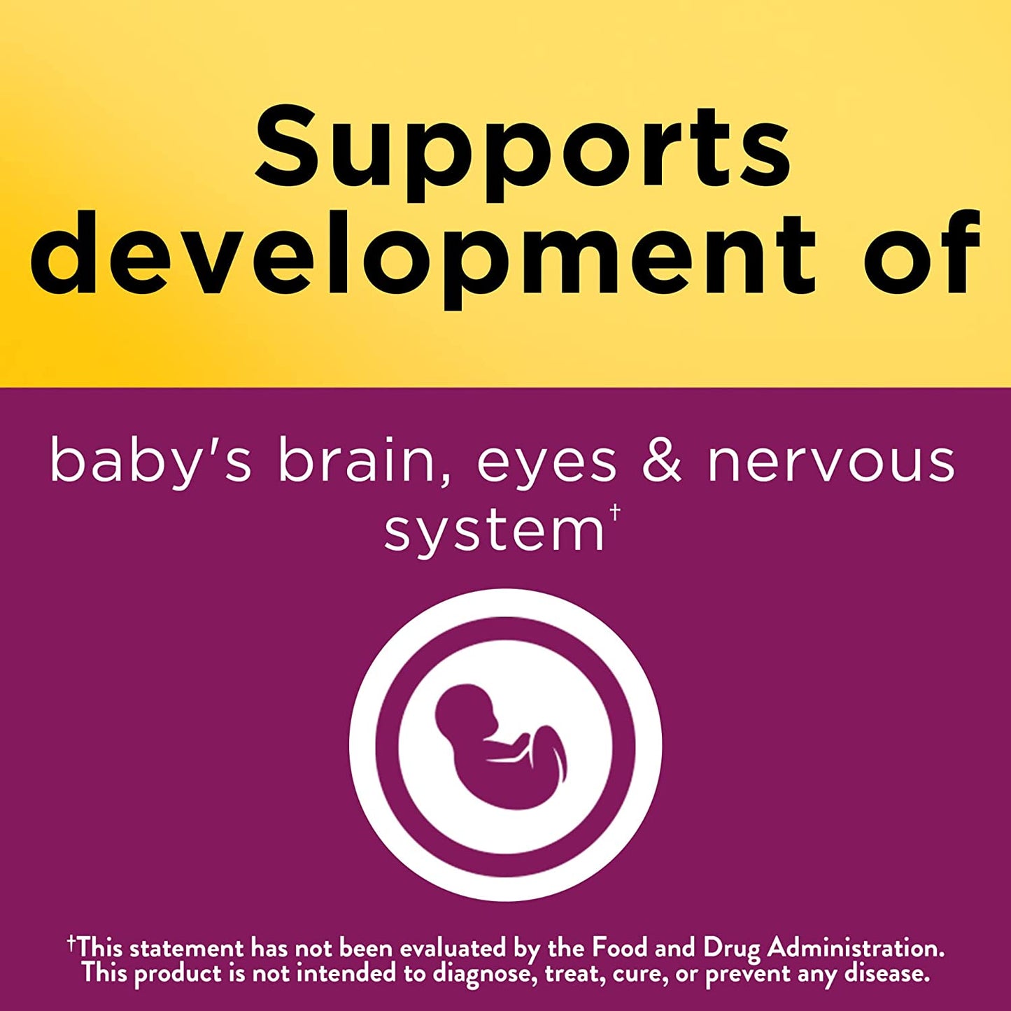 Nature Made Prenatal with Folic Acid + DHA,110 Softgels