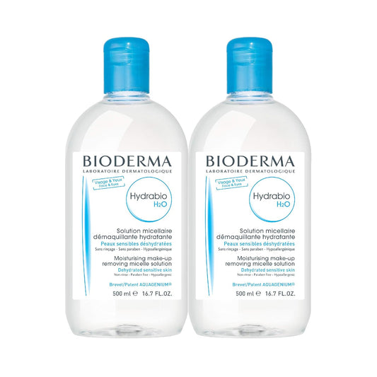 Bioderma Hydrabio DUO H2O Micellar Water - 33.4 Fl Oz