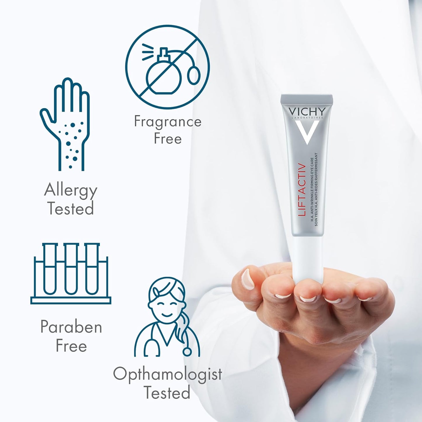 Vichy LiftActiv Supreme Anti Wrinkle Eye Cream -0.51 Fl Oz