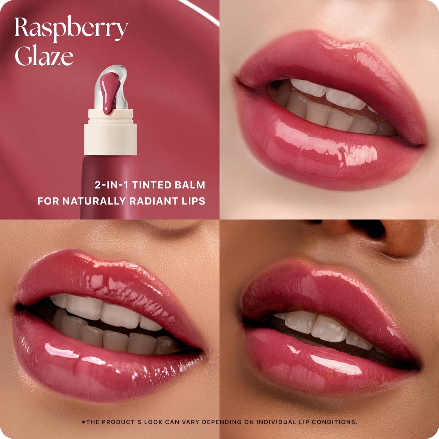 Nature Republic Honey Melting Lip Butter Balm(RASPBERRY GLAZE)