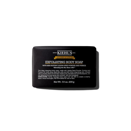 Kiehl's Grooming Solutions Exfoliating Body Bar Soap,- 7 oz