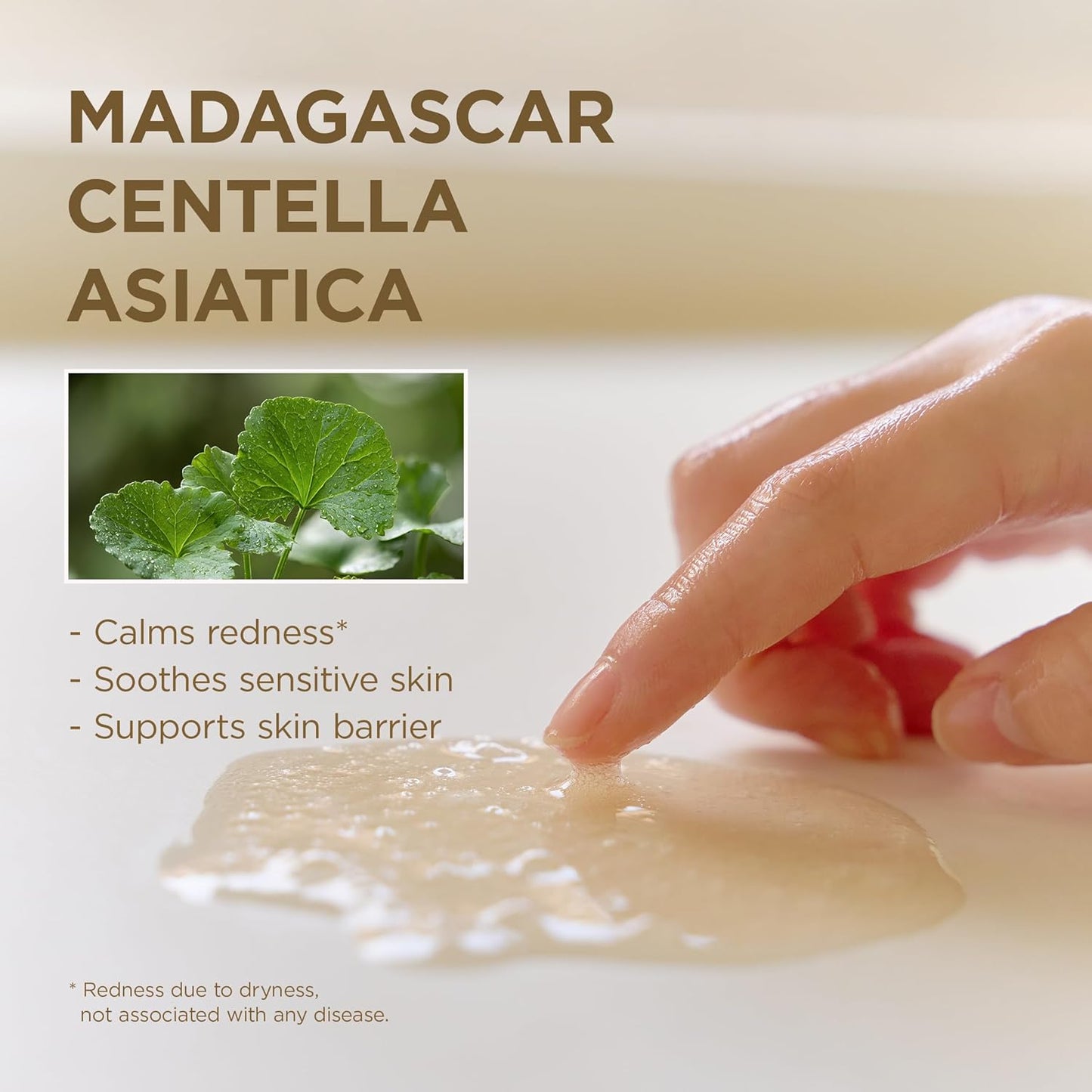 SKIN1004 Madagascar Centella Watergel Sheet Ampoule Mask, 5ea